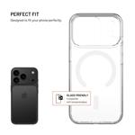 Zadný kryt FIXED MagShell s podporou Magsafe pre Apple iPhone 17 Pro, číry