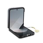 Zadný kryt Guess 4G Charm pre Samsung Galaxy Z Flip 6 Brown