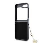 Zadný kryt Guess 4G Charm pre Samsung Galaxy Z Flip 6 Grey