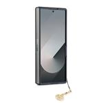 Zadný kryt Guess 4G Charm pre Samsung Galaxy Z Fold 6 Brown
