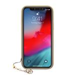 Zadný kryt Guess 4G Charms pre iPhone 12/12 Pro 6.1 Grey