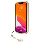 Zadný kryt Guess 4G Charms pre iPhone 13 Pro Max Brown