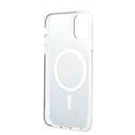 Zadný kryt Guess 4G IML MagSafe pre iPhone 11 Black