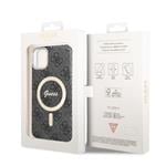 Zadný kryt Guess 4G IML MagSafe pre iPhone 11 Black