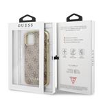 Zadný kryt Guess 4G pre iPhone 11 Brown