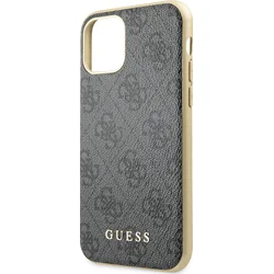 Zadný kryt Guess 4G pre iPhone 11 Grey