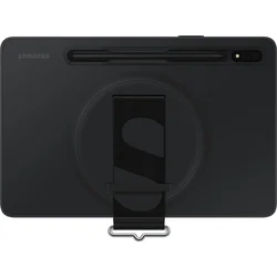 Zadný kryt Samsung s pútkom EF-GX700C pre Galaxy Tab S8 čierny