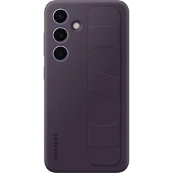 Zadný kryt Samsung s pútkom pre Samsung Galaxy S24 fialový