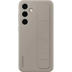 Zadný kryt Samsung s pútkom pre Samsung Galaxy S24+ sivo-hnedý