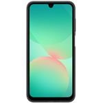 Zadný kryt Samsung s vreckom na kartu pre Galaxy A26 čierny