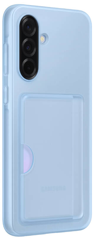 Zadný kryt Samsung s vreckom na kartu pre Galaxy A36 modrý