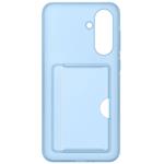 Zadný kryt Samsung s vreckom na kartu pre Galaxy A36 modrý