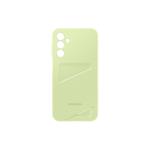 Zadný kryt Samsung s vreckom na kartu pre Samsung Galaxy A15 lime