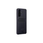 Zadný kryt Samsung s vreckom na kartu pre Samsung Galaxy A57 čierny