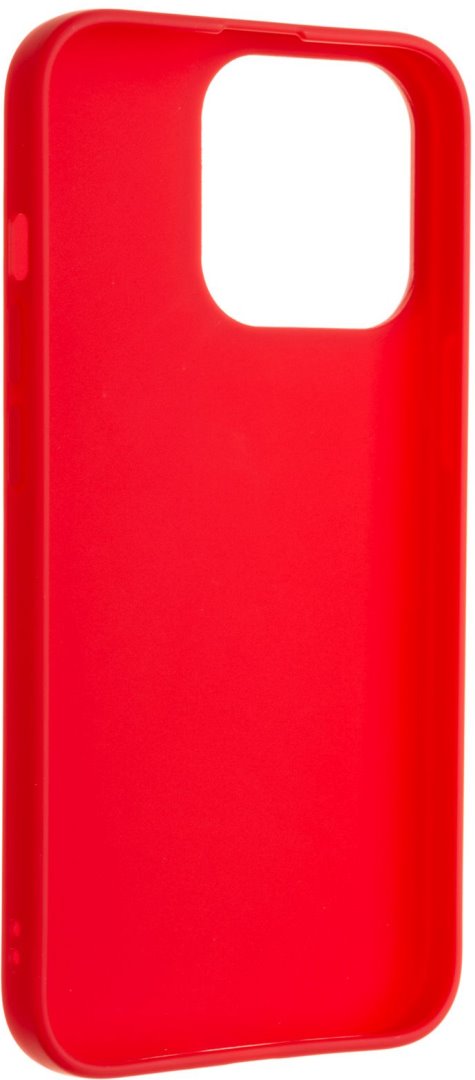 Zadný pogumovaný kryt FIXED Story pre Apple iPhone 13 Pro, červený FIXST-793-RD