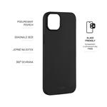 Zadný pogumovaný kryt FIXED Story pre Apple iPhone 14 Plus, čierny