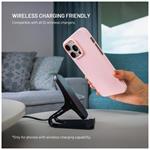 Zadný pogumovaný kryt FIXED Story pre Motorola Moto G86 5G/Power, ružový
