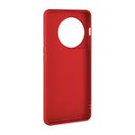 Zadný pogumovaný kryt FIXED Story pre OnePlus 11 5G, červený