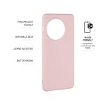 Zadný pogumovaný kryt FIXED Story pre OnePlus 11 5G, ružový