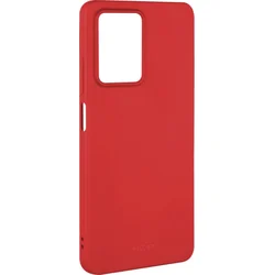 Zadný pogumovaný kryt FIXED Story pre POCO X5 Pro 5G, červený