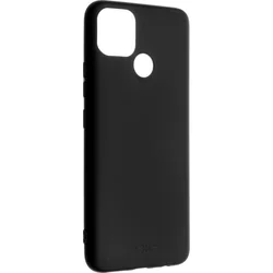 Zadný pogumovaný kryt FIXED Story pre Realme 7i/C12/C25/C25s/Narzo 20/30A, čierny