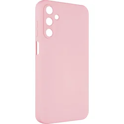 Zadný pogumovaný kryt FIXED Story pre Samsung Galaxy A15/A15 5G, ružový