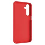 Zadný pogumovaný kryt FIXED Story pre Samsung Galaxy A16 4G/5G, červený