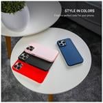 Zadný pogumovaný kryt FIXED Story pre Samsung Galaxy A17 4G/5G, modrý