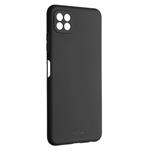 Zadný pogumovaný kryt FIXED Story pre Samsung Galaxy A22 5G, čierny FIXST-671-BK