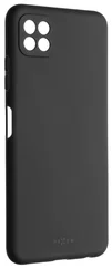 Zadný pogumovaný kryt FIXED Story pre Samsung Galaxy A22 5G, čierny FIXST-671-BK