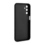 Zadný pogumovaný kryt FIXED Story pre Samsung Galaxy A24, čierny