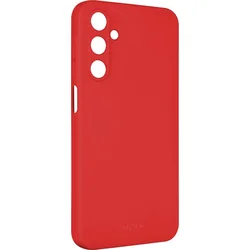 Zadný pogumovaný kryt FIXED Story pre Samsung Galaxy A25 5G, červený