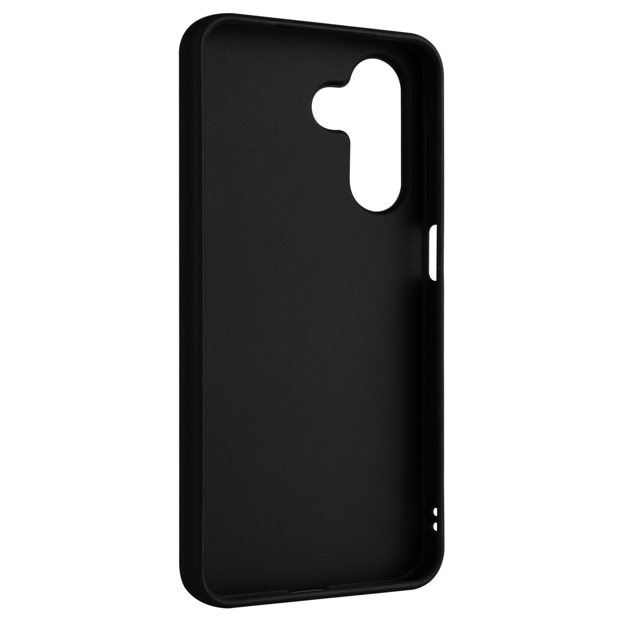Zadný pogumovaný kryt FIXED Story pre Samsung Galaxy A26 5G, čierny