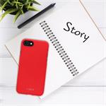Zadný pogumovaný kryt FIXED Story pre Samsung Galaxy A32, červený FIXST-705-RD