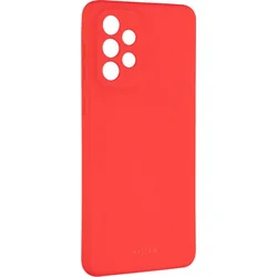 Zadný pogumovaný kryt FIXED Story pre Samsung Galaxy A33 5G, červený
