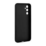 Zadný pogumovaný kryt FIXED Story pre Samsung Galaxy A34 5G, čierny