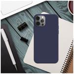 Zadný pogumovaný kryt FIXED Story pre Samsung Galaxy A34 5G, modrý
