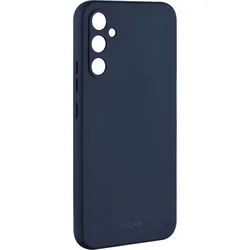 Zadný pogumovaný kryt FIXED Story pre Samsung Galaxy A34 5G, modrý