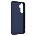 Zadný pogumovaný kryt FIXED Story pre Samsung Galaxy A35 5G, modrý