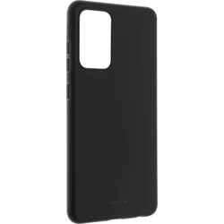 Zadný pogumovaný kryt FIXED Story pre Samsung Galaxy A52/A52 5G/A52s 5G, čierny FIXST-627-BK