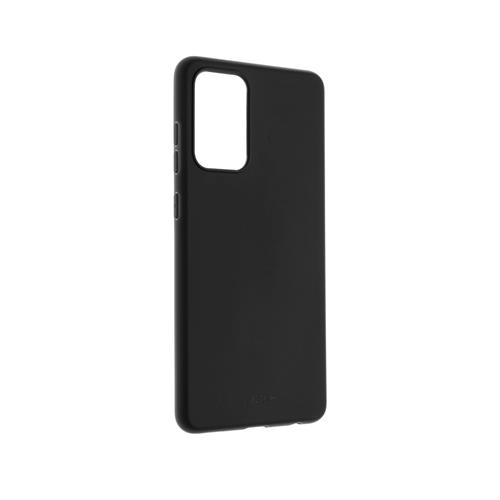 Zadný pogumovaný kryt FIXED Story pre Samsung Galaxy A72/A72 5G, čierny