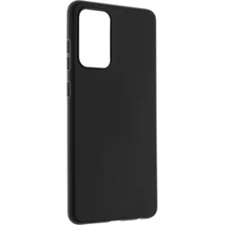 Zadný pogumovaný kryt FIXED Story pre Samsung Galaxy A72/A72 5G, čierny