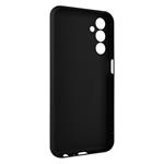 Zadný pogumovaný kryt FIXED Story pre Samsung Galaxy M34 5G, čierny