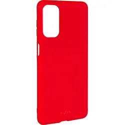 Zadný pogumovaný kryt FIXED Story pre Samsung Galaxy M52 5G, červený
