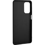 Zadný pogumovaný kryt FIXED Story pre Samsung Galaxy M52 5G, čierny