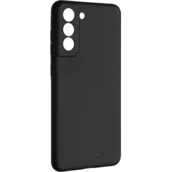 Zadný pogumovaný kryt FIXED Story pre Samsung Galaxy S21 FE, čierny FIXST-722-BK