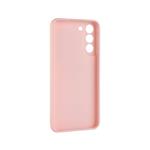 Zadný pogumovaný kryt FIXED Story pre Samsung Galaxy S22+ 5G, ružový