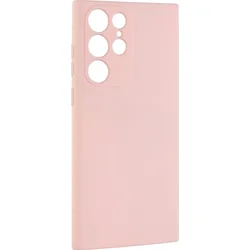 Zadný pogumovaný kryt FIXED Story pre Samsung Galaxy S22 Ultra 5G, ružový