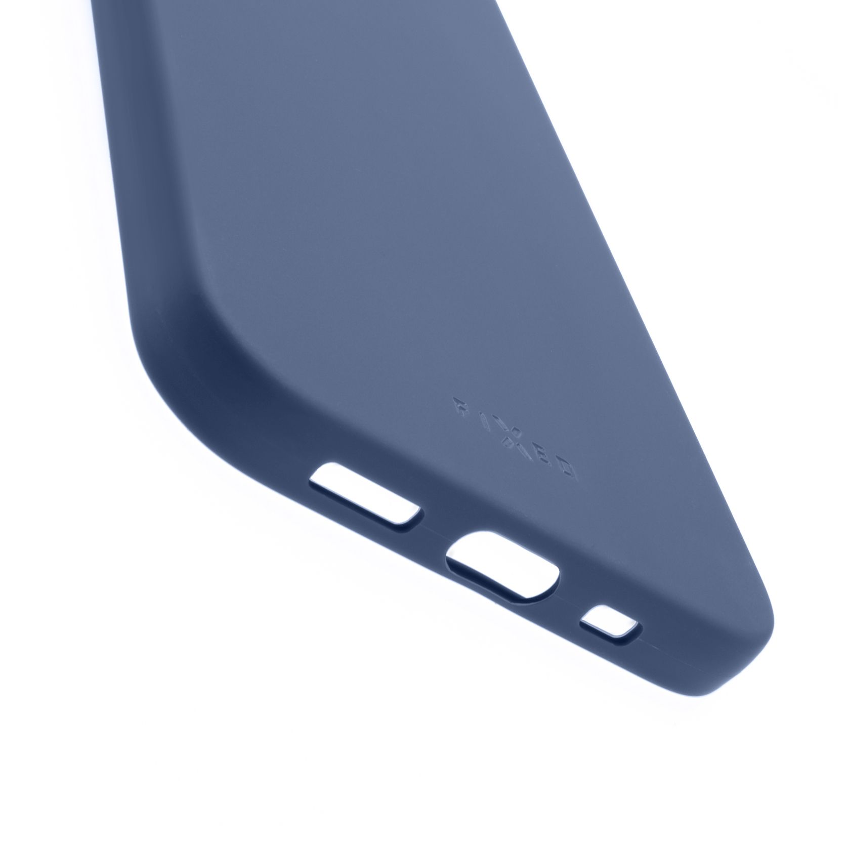 Zadný pogumovaný kryt FIXED Story pre Samsung Galaxy S23+, modrý