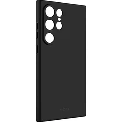 Zadný pogumovaný kryt FIXED Story pre Samsung Galaxy S24 Ultra, čierny